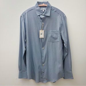 Peter Miller Summer Comfort Performance Poplin Shirt Small